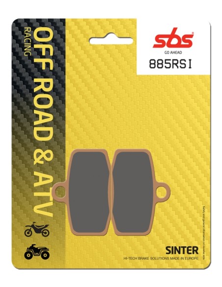 PASTILLA DE FRENO SBS P885-RSI