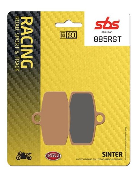 PASTILLA DE FRENO SBS P885-RST