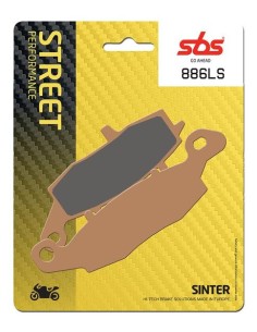 PASTILLA DE FRENO SBS P886-LS