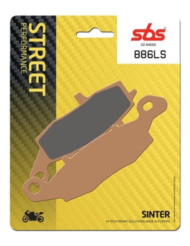 PASTILLA DE FRENO SBS P886-LS