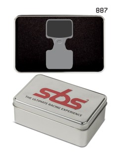 PASTILLA DE FRENO SBS P887-DS1
