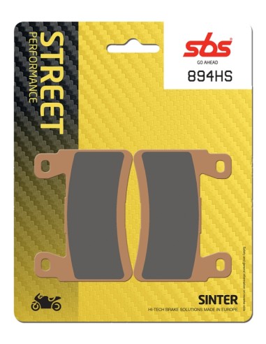 PASTILLA DE FRENO SBS P894-HS