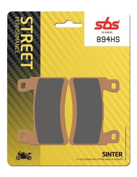 PASTILLA DE FRENO SBS P894-HS