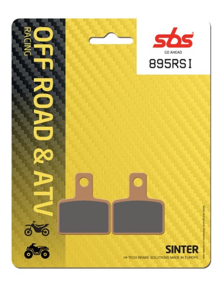 PASTILLA DE FRENO SBS P895-RSI