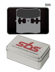 PASTILLA DE FRENO SBS P900-DS2