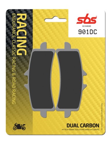 PASTILLA DE FRENO SBS P901-DC