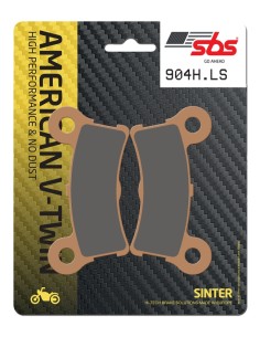 PASTILLA DE FRENO SBS P904-LS