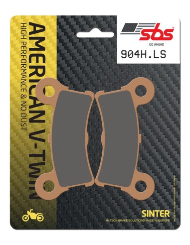 PASTILLA DE FRENO SBS P904-LS