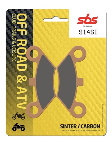 PASTILLA DE FRENO SBS P914-SI