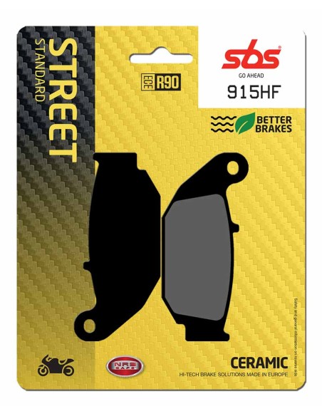 PASTILLA DE FRENO SBS P915-HF