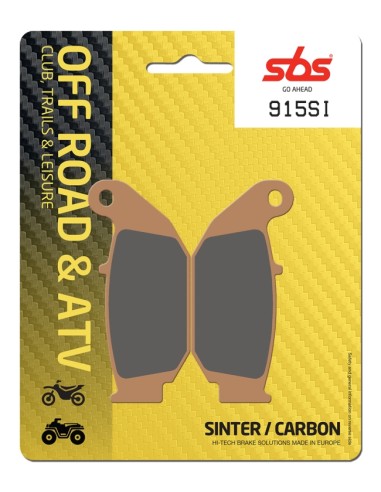 PASTILLA DE FRENO SBS P915-SI