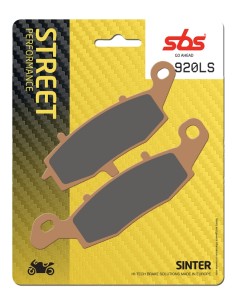 PASTILLA DE FRENO SBS P920-LS