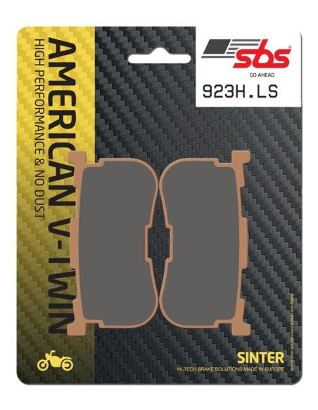 PASTILLA DE FRENO SBS P923-LS