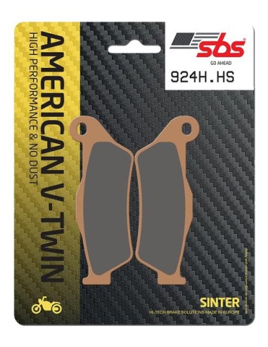 PASTILLA DE FRENO SBS P924-HS