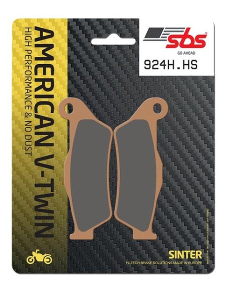 PASTILLA DE FRENO SBS P924-HS