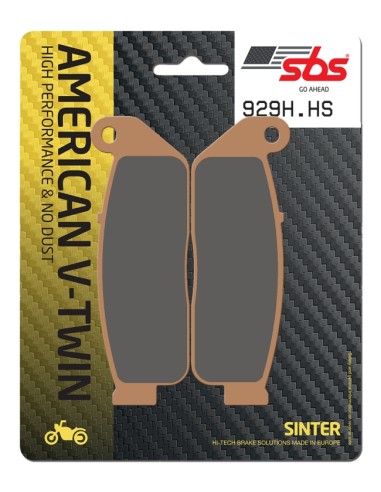 PASTILLA DE FRENO SBS P929-HS