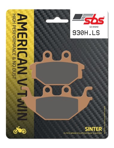 PASTILLA DE FRENO SBS P930-LS