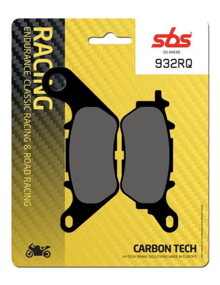 PASTILLA DE FRENO SBS P932-RQ