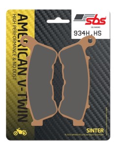 PASTILLA DE FRENO SBS P934-HS