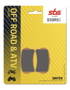 PASTILLA DE FRENO SBS P939-RSI