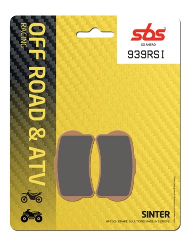 PASTILLA DE FRENO SBS P939-RSI