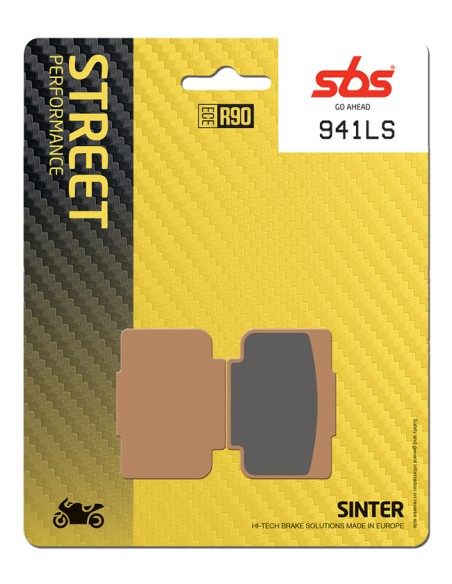PASTILLA DE FRENO SBS P941-LS