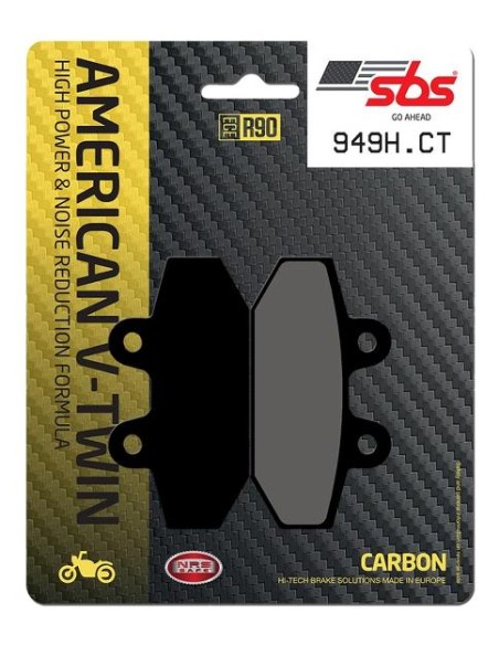 PASTILLA DE FRENO SBS P949-HCT