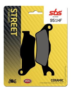 PASTILLA DE FRENO SBS P951-HF