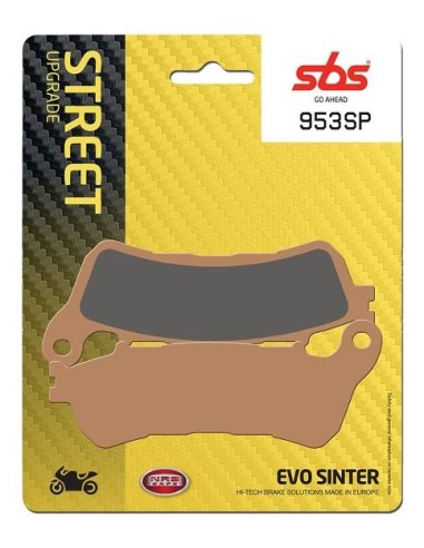 PASTILLA DE FRENO SBS P953-SP