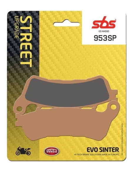 PASTILLA DE FRENO SBS P953-SP