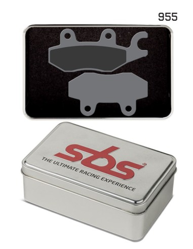 PASTILLA DE FRENO SBS P955-DS1