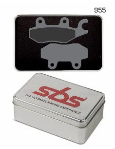 PASTILLA DE FRENO SBS P955-DS2