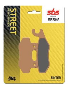 PASTILLA DE FRENO SBS P955-HS