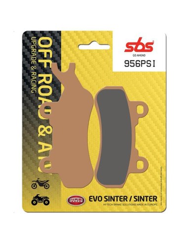 PASTILLA DE FRENO SBS P956-PSI