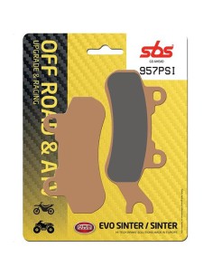 PASTILLA DE FRENO SBS P957-PSI