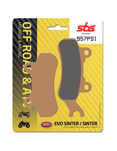 PASTILLA DE FRENO SBS P957-PSI