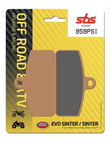 PASTILLA DE FRENO SBS P959-PSI