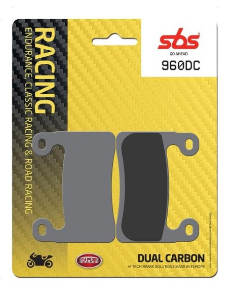 PASTILLA DE FRENO SBS P960-DC