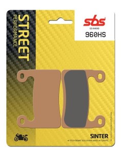 PASTILLA DE FRENO SBS P960-HS