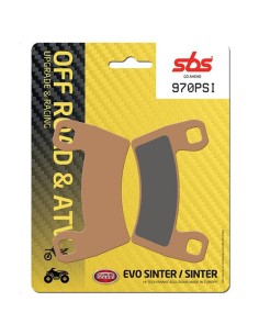 PASTILLA DE FRENO SBS P970-PSI