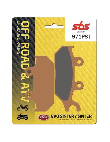 PASTILLA DE FRENO SBS P971-PSI