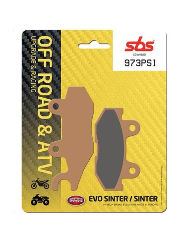 PASTILLA DE FRENO SBS P973-PSI