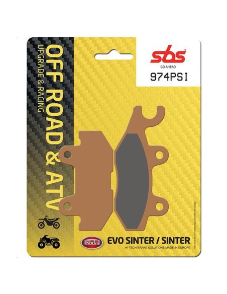 PASTILLA DE FRENO SBS P974-PSI