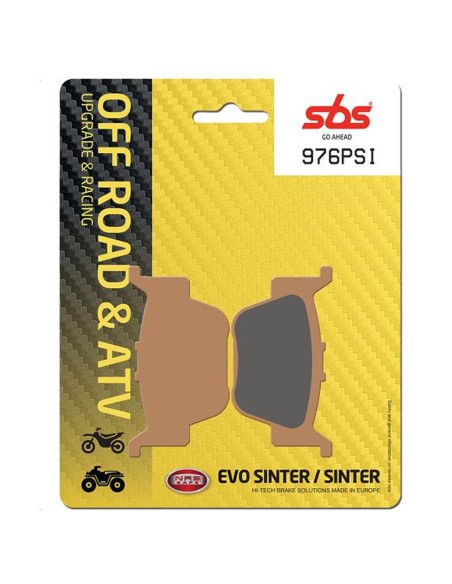 PASTILLA DE FRENO SBS P976-PSI