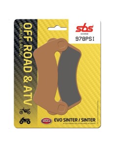 PASTILLA DE FRENO SBS P978-PSI