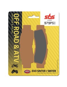 PASTILLA DE FRENO SBS P979-PSI