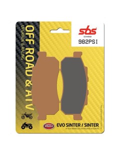 PASTILLA DE FRENO SBS P982-PSI