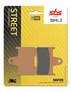 PASTILLA DE FRENO SBS P984-LS