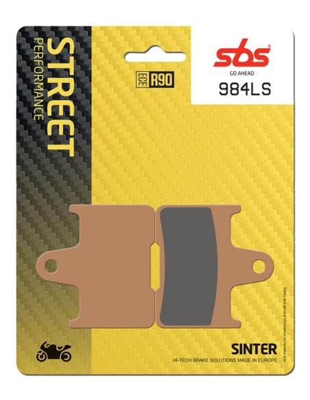 PASTILLA DE FRENO SBS P984-LS