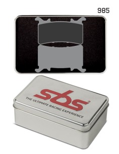 PASTILLA DE FRENO SBS P985-DS1